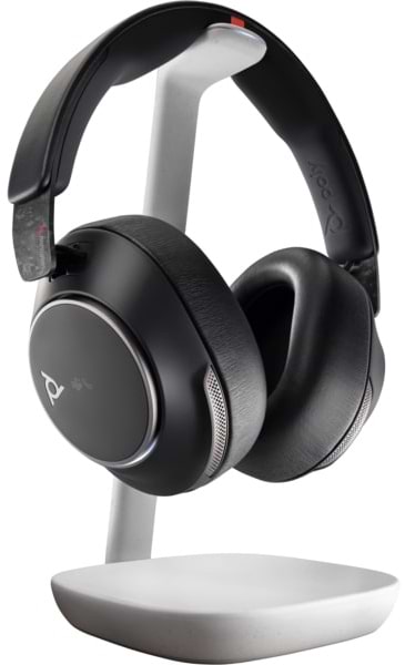 Наушники полноразмерные беспроводные Poly Voyager Surround 85-M с подставкой для подзарядки (8G7T8AA) - Фото 1