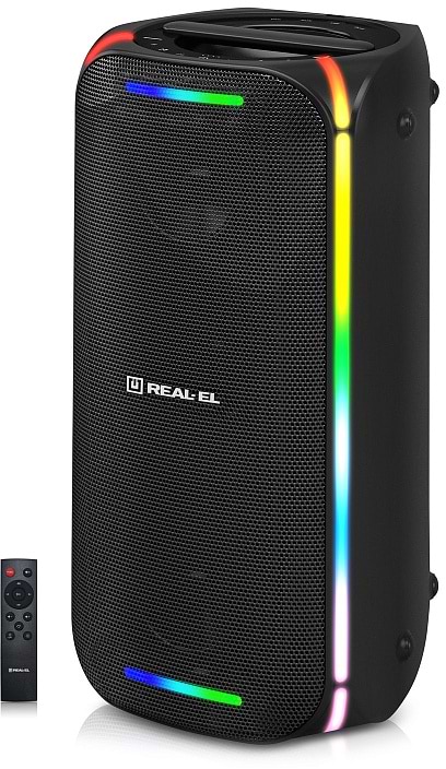 Купити Акустична система REAL-EL X-775 Black - Фото 1 Акустична система REAL-EL X-775 Black - Фото 1