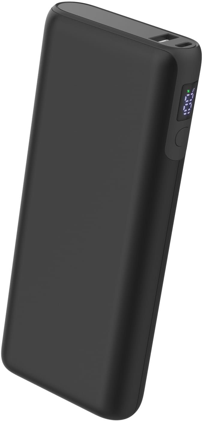 Батарея мобильная Platinet 20000 mAh PD65W Black (PMPB20DL202B)