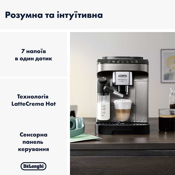 Фото - Кофемашина Delonghi ECAM290.81 TB