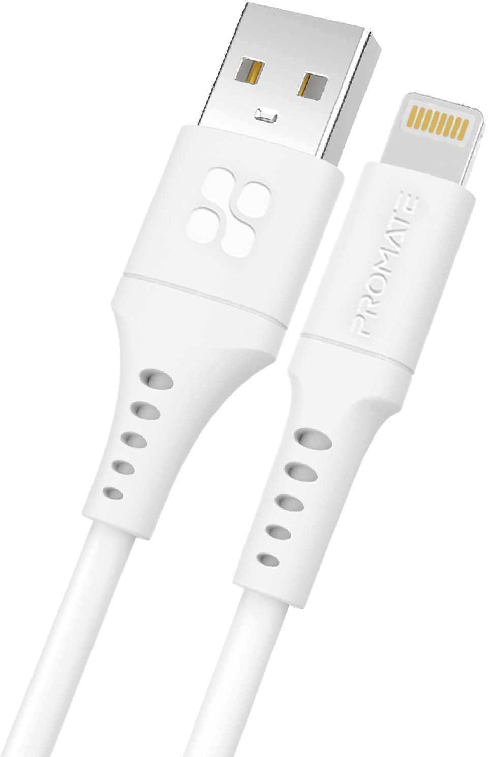 Кабель Promate Powerlink-ai120 White