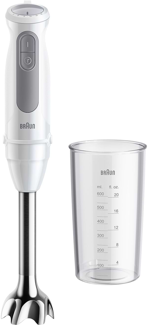 Фото - Блендер погружной Braun MQ 50001 MWH