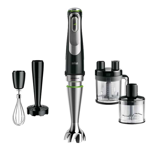 Фото - Блендер заглибний Braun MQ 9187 XLI BK