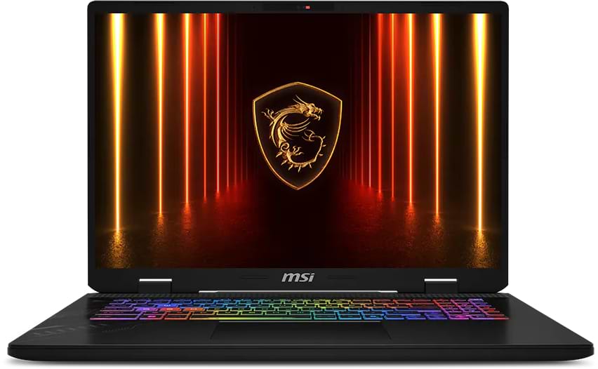 Ноутбук ігровий MSI Crosshair A17 HX AI CU9-275HX (D2XWFKG-058XUA) Black