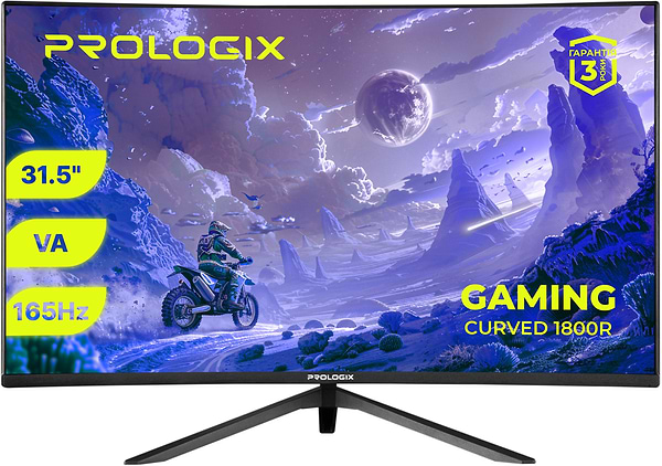 Фото - Уцінка - Монітор ігровий ProLogix GM3224CQ