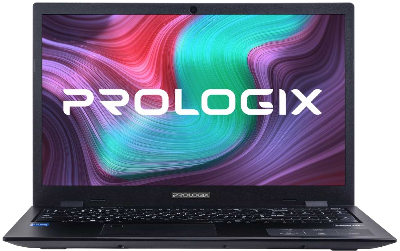 Ноутбук ProLogix M15-722 (PLN15.I513.16.S4.WP11.223) Black - Фото 1