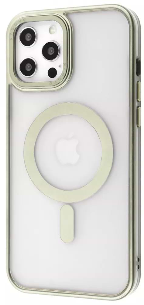 Чехол для смартфона Proove Blur Case with Magnetic Ring iPhone 12/12 Pro Natural Titanium - Фото 1