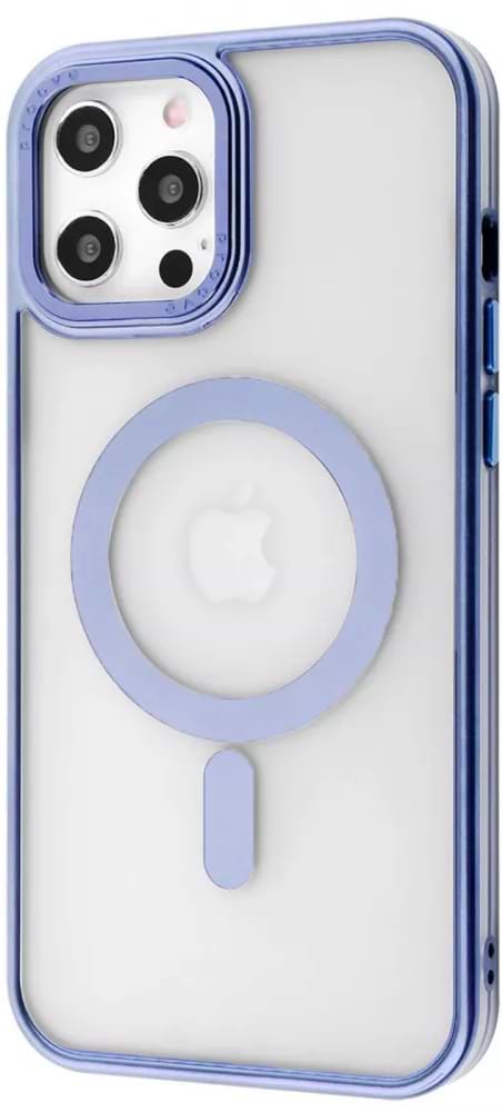 Чохол для смартфону Proove Blur Case with Magnetic Ring iPhone 12/12 Pro Sierra Blue (PCBCIP12PM11)