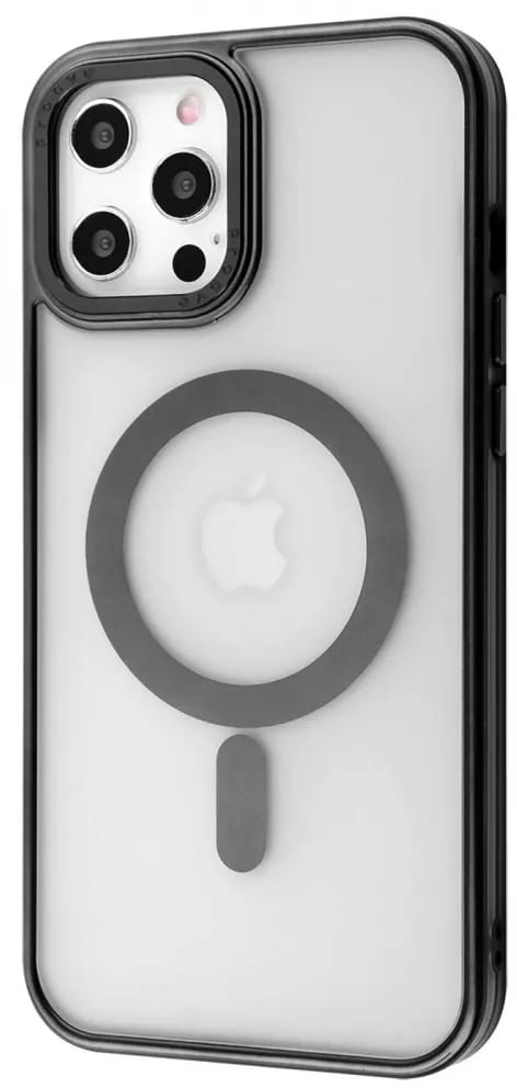 Чехол для смартфона Proove Blur Case with Magnetic Ring iPhone 12 Pro Max Black (PCBCIP120P02)