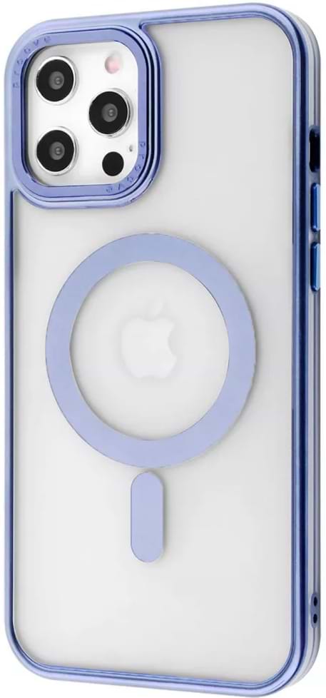 Чохол для смартфону Proove Blur Case with Magnetic Ring iPhone 12 Pro Max Sierra Blue (PCBCIP120P11) - Фото 1