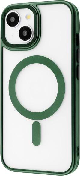 Чехол для смартфона Proove Blur Case with Magnetic Ring iPhone 13 Green (PCBCIP130006) - Фото 1