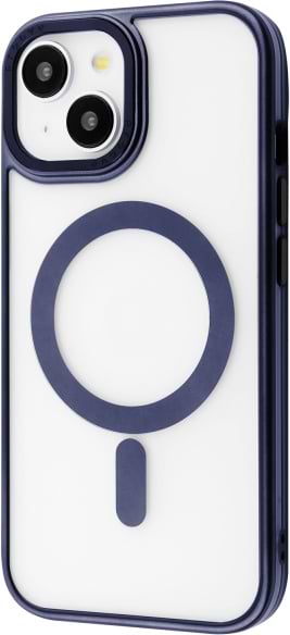 Фото - Чехол для смартфона Proove Blur Case with Magnetic Ring iPhone 13 Midnight Blue (PCBCIP130008)