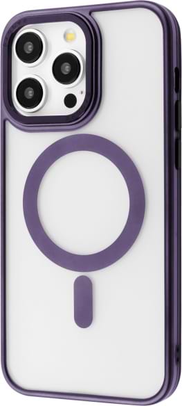 Чехол для смартфона Proove Blur Case with Magnetic Ring iPhone 13 Pro Max Deep Purple (PCBCIP13PM04) - Фото 1