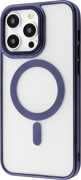 Чохол для смартфону Proove Blur Case with Magnetic Ring iPhone 13 Pro Max Midnight Blue (PCBCIP13PM08)