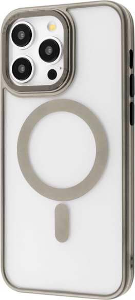 Чехол для смартфона Proove Blur Case with Magnetic Ring iPhone 13 Pro Max Natural Titanium - Фото 1