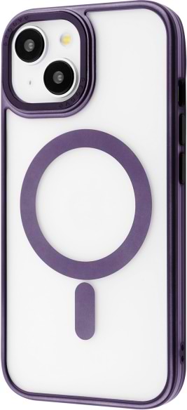 Чехол для смартфона Proove Blur Case with Magnetic Ring iPhone 14 Deep Purple - Фото 1