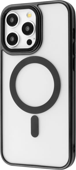 Чохол для смартфону Proove Blur Case with Magnetic Ring iPhone 14 Pro Max Black (PCBCIP14PM02)