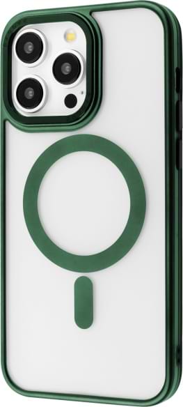 Чехол для смартфона Proove Blur Case with Magnetic Ring iPhone 14 Pro Max Green (PCBCIP14P006) - Фото 1