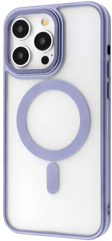 Чехол для смартфона Proove Blur Case with Magnetic Ring iPhone 14 Pro Sierra Blue (PCBCIP140011) - Фото 1