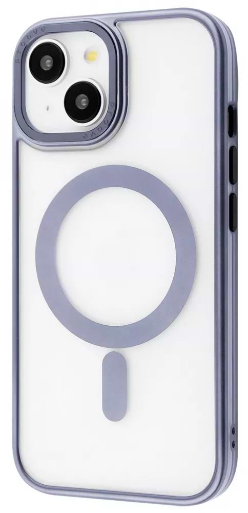Фото - Чохол для смартфону Proove Blur Case with Magnetic Ring iPhone 14 Sierra Blue (PCBCIP140011)