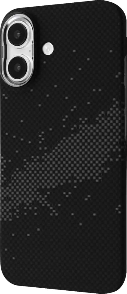 Чехол для смартфона Proove Carbon Slim with Magnetic Ring iPhone 17 starfield (PCCSIP170053) - Фото 1