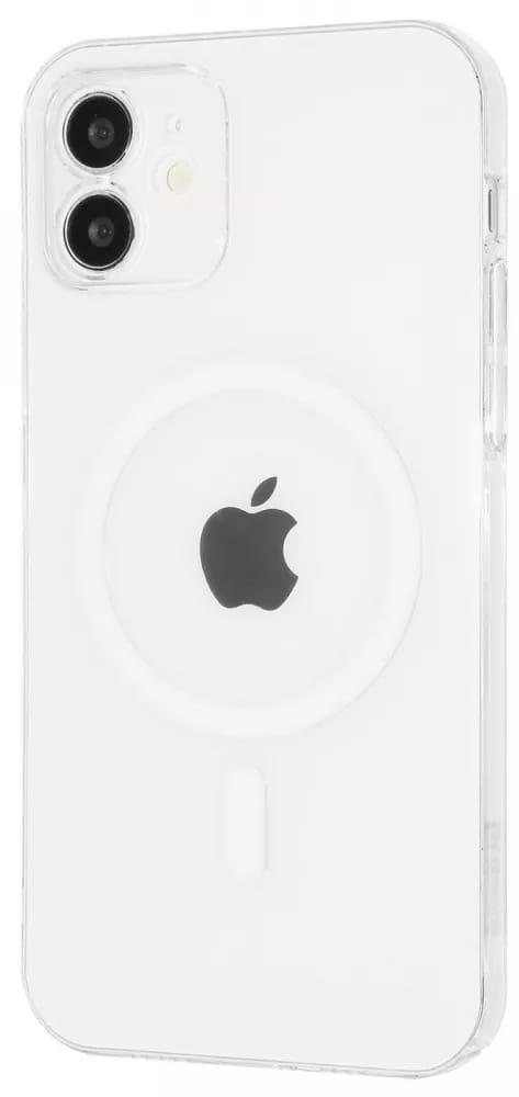 Чохол для смартфону Proove Crystal Case with Magnetic Ring iPhone 12 Transparent (PCCCIP120001) - Фото 1