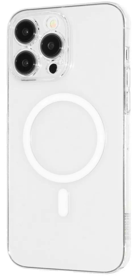 Чохол для смартфону Proove Crystal Case with Magnetic Ring iPhone 15 Pro Max Transparent (PCCCIP15PM01) - Фото 1