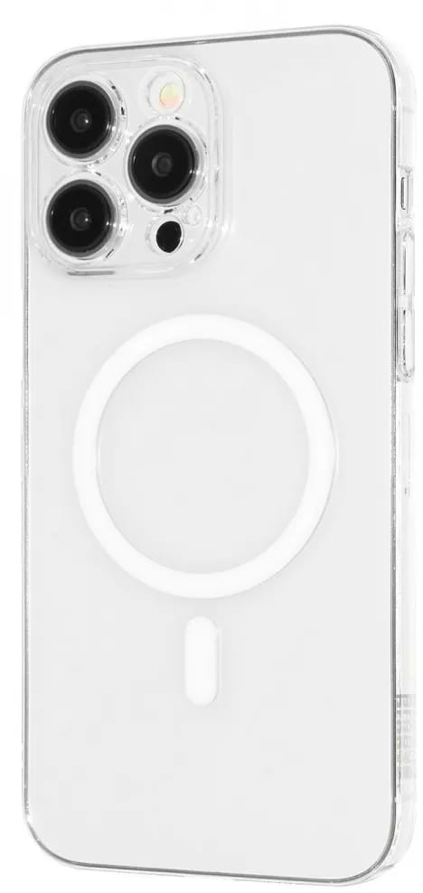 Чехол для смартфона Proove Crystal Case with Magnetic Ring iPhone 15 Pro Transparent (PCCIOP5P001) - Фото 1