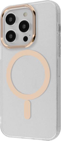 Чехол для смартфона Proove Cuprum Case with Magnetic Ring iPhone 16 Pro Cream (PCCMIP16P043) - Фото 1