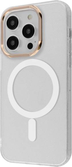 Чехол для смартфона Proove Cuprum Case with Magnetic Ring iPhone 16 Pro White (PCCMIP16P014) - Фото 1
