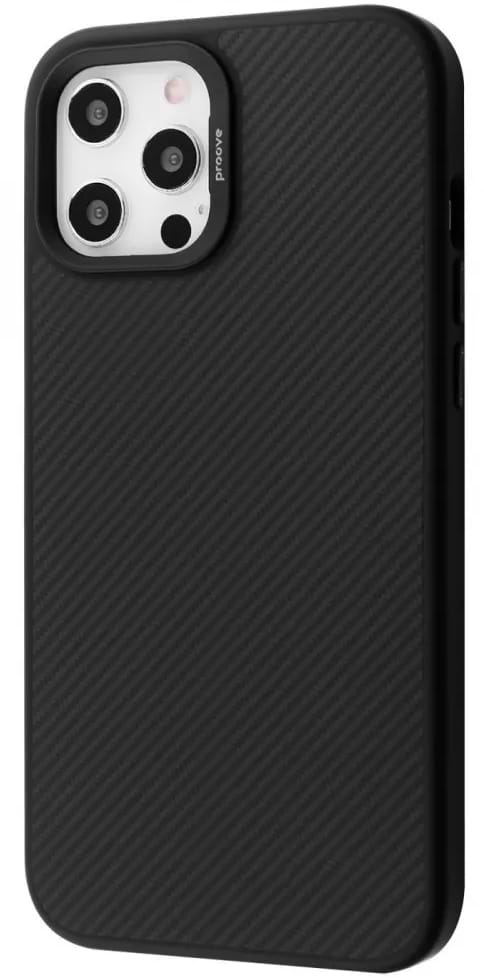 Чехол для смартфона Force Armor Case with Magnetic Ring iPhone 12 Pro Max Black (PCFAIP12PM02) - Фото 1
