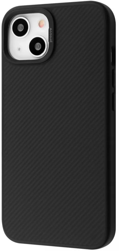 Чохол для смартфону  Force Armor Case with Magnetic Ring iPhone 13 Black (PCFAIP130002) - Фото 1