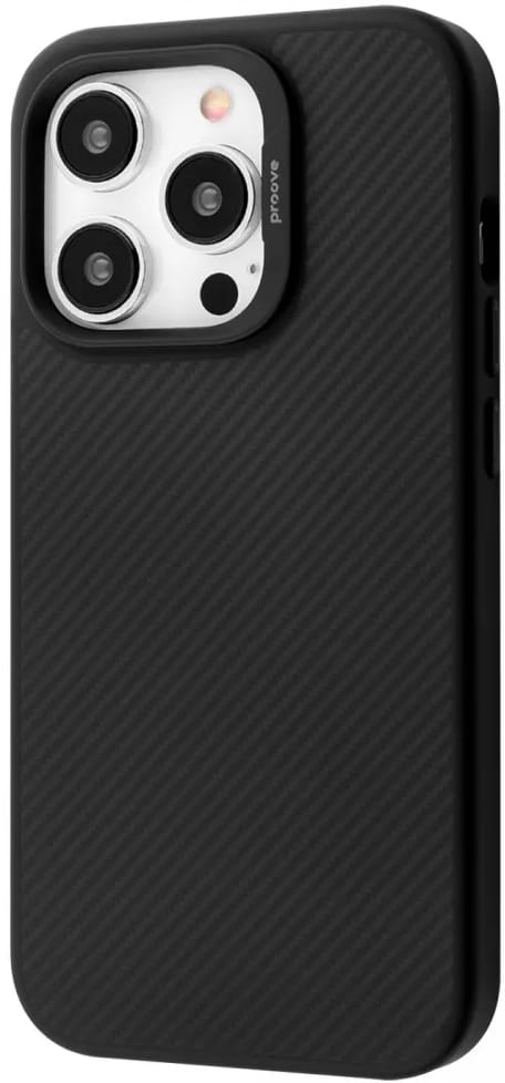 Чохол для смартфону  Force Armor Case with Magnetic Ring iPhone 13 Pro Black (PCFAIP130P02) - Фото 1