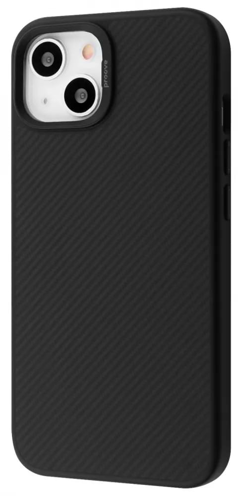 Чохол для смартфону  Force Armor Case with Magnetic Ring iPhone 14 Black (PCFAIP140002) - Фото 1