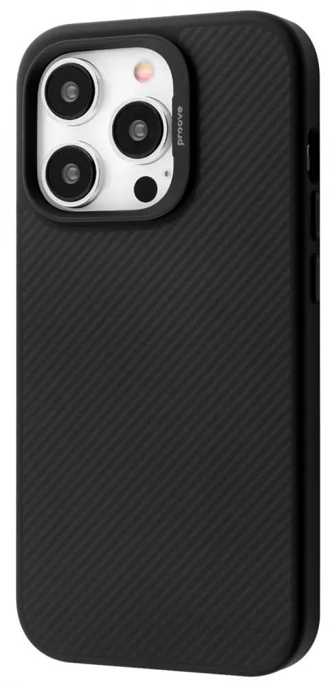 Чохол для смартфону  Force Armor Case with Magnetic Ring iPhone 14 Pro Black (PCFAIP140P02) - Фото 1