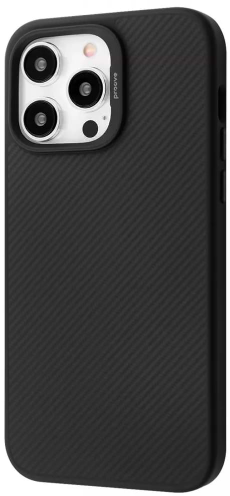 Чехол для смартфона Force Armor Case with Magnetic Ring iPhone 14 Pro Max Black (PCFAIP14PM02) - Фото 1