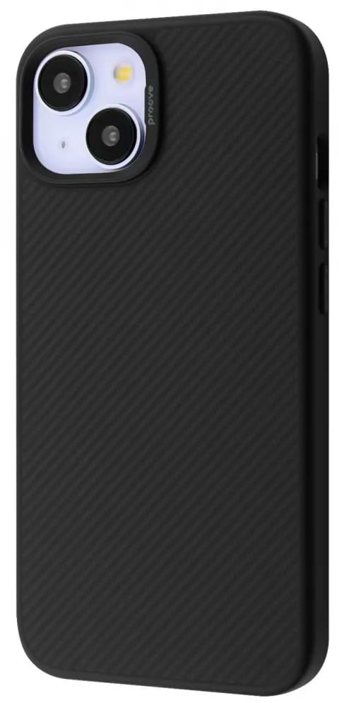 Фото - Чехол для смартфона Force Armor Case with Magnetic Ring iPhone 15 Black (PCFAIP150002)