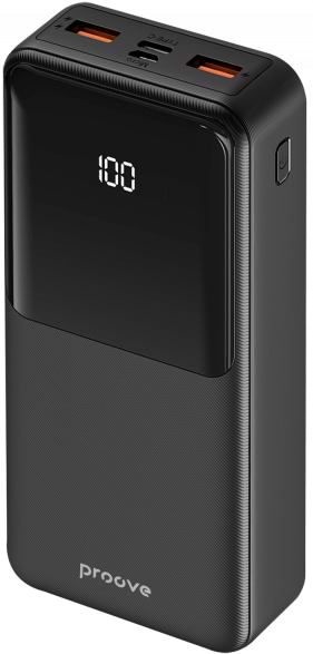 Фото - Батарея мобильная Proove Illuminator 22.5W 20000mAh black (2001001739744)
