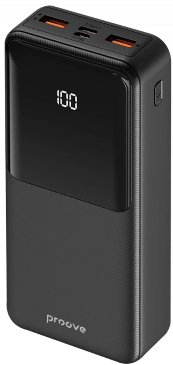 Батарея мобильная Proove Illuminator SE 22.5W 20000mAh (PBIL20212201) - Фото 1