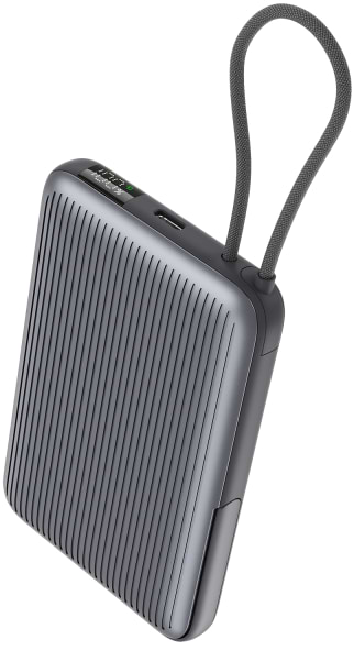 Батарея мобільна Proove Moon Rock 2 in 1 22.5W 10000mAh Gray (PBR122012105) - Фото 1