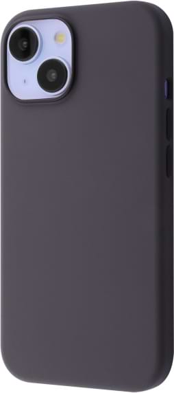 Чехол для смартфона Silicone Case with Magnetic Ring iPhone 15 Clay (PCSMIP150022) - Фото 1