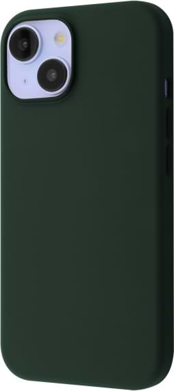 Чехол для смартфона Silicone Case with Magnetic Ring iPhone 15 Cypress (PCSMIP150023) - Фото 1