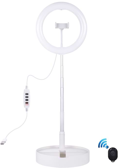 Кільцева лампа Puluz 26 см (PU480W)