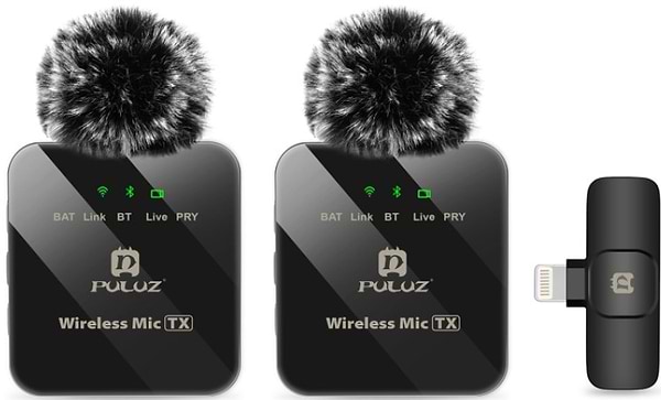 Фото - Микрофон для смартфона Puluz for iPhone/iPad (PU647B)