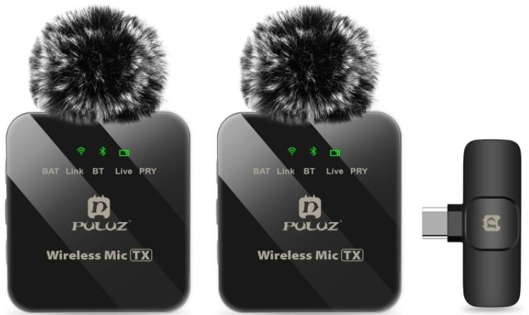 Мікрофон для смартфона Puluz Type-C (PU648B)