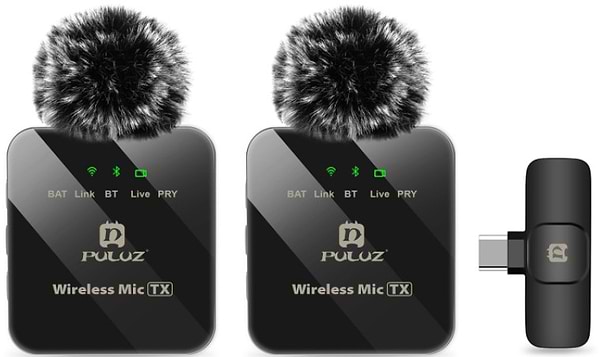 Фото - Микрофон для смартфона Puluz Type-C (PU648B)