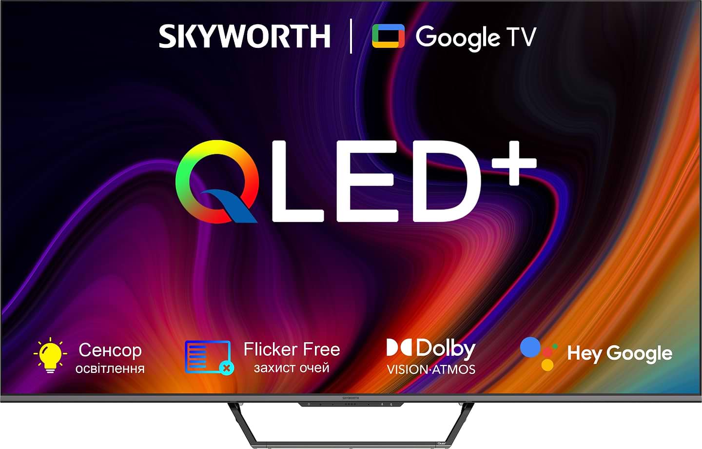 Телевизор Skyworth QLED+ 65Q3B AI DOLBY VISION/ATMOS - Фото 1