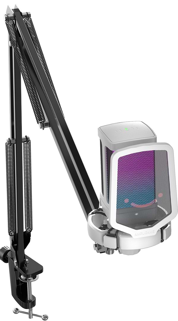 Фото - Микрофон для компьютера проводной Fifine Q6TW USB White