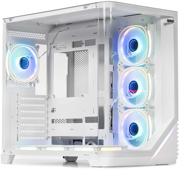 Фото - Корпус QUBE MIRAGE 7ARGB White (MIRAGE_GWNU3)