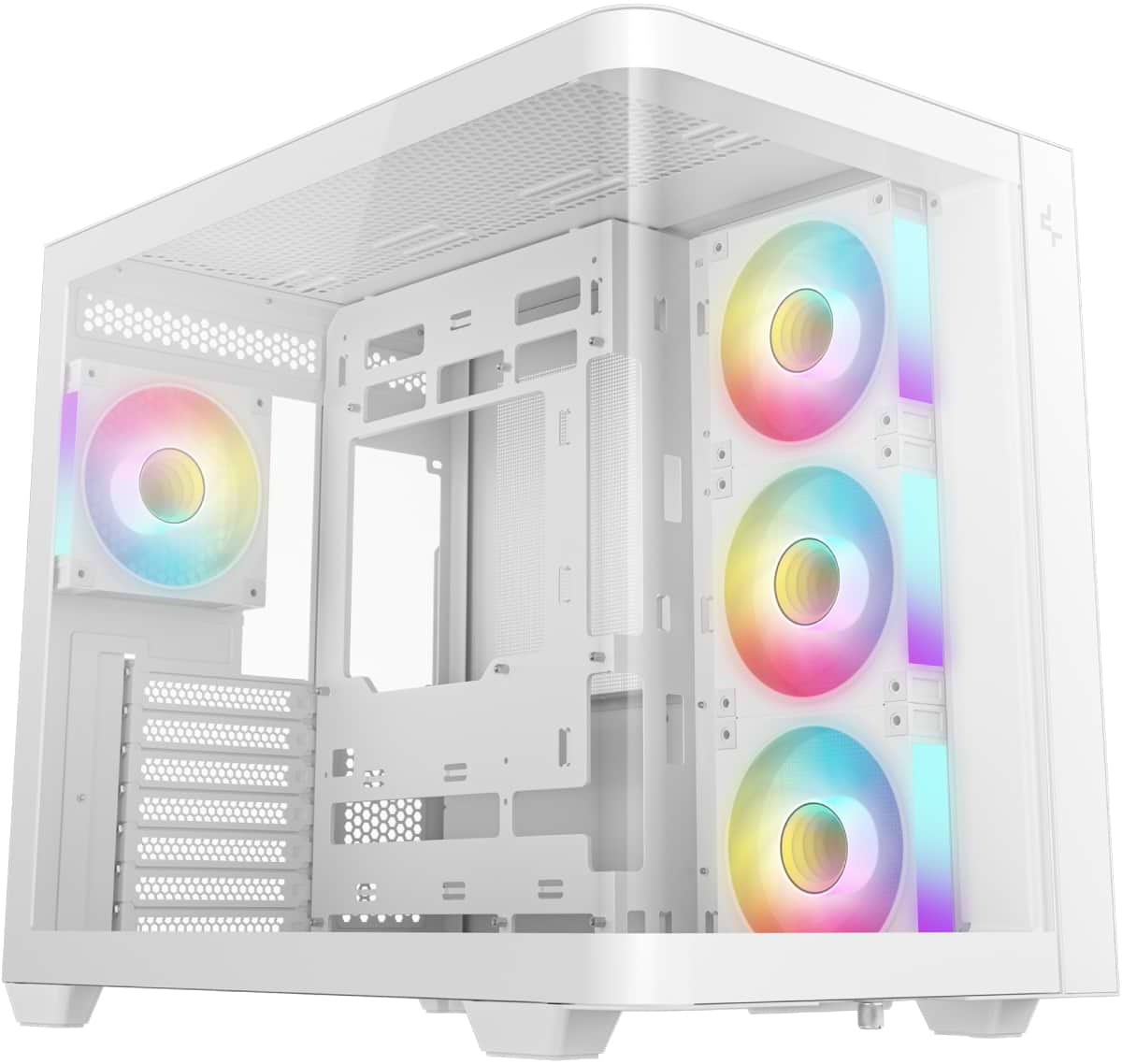 Корпус Deepcool CG530U 4F White (R-CG530U-WHAGA4-G) без БП